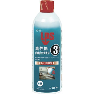 【CAINZ-DASH】ＬＰＳ３　高性能防錆防蝕潤滑剤　３８０ｍｌ【別送品】