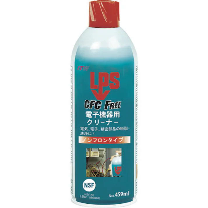 【CAINZ-DASH】ITWパフォーマンスポリマーズ&フルイズジャパン CFC Free 電子機器用クリーナー 459ml L03116【別送品】