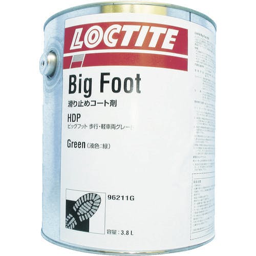 ヘンケルジャパンACM事業部 ビッグフット HDP 黄 3.6LT(2153857)(PC6261) BF-HDP-YEL 防滑塗料 ヘンケルジャパンACM事業部 ビッグフット HDP 黄 3.6LT(2153857)(PC6261) BF-HDP-YEL 防滑塗料