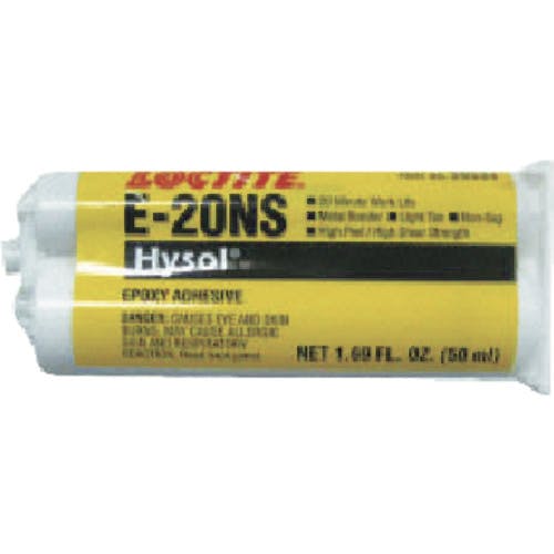 ヘンケルジャパンACM事業部 エポキシ接着剤 EA Eー20NS 50ml E-20NS-50 接着剤2液混合タイプ(ガンタイプ) ヘンケルジャパンACM事業部 エポキシ接着剤 EA Eー20NS 50ml E-20NS-50 接着剤2液混合タイプ(ガンタイプ)