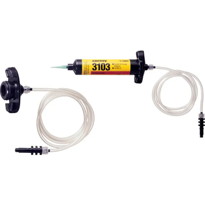 【CAINZ-DASH】ヘンケルジャパンACM事業部 シリンジエアーアダプター30ml(2pcs) 88678【別送品】