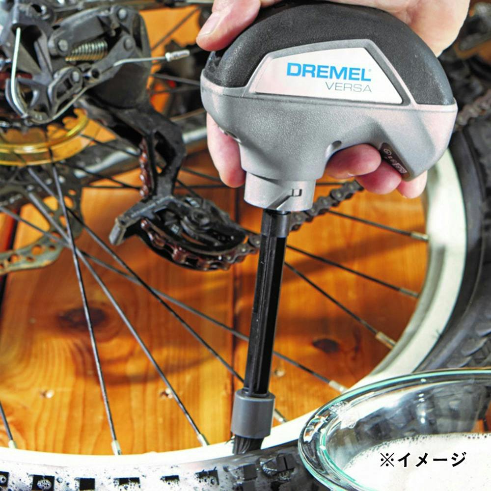 BOSCH ドレメル VERSA ディティールブラシ ノーマルタイプ PC370