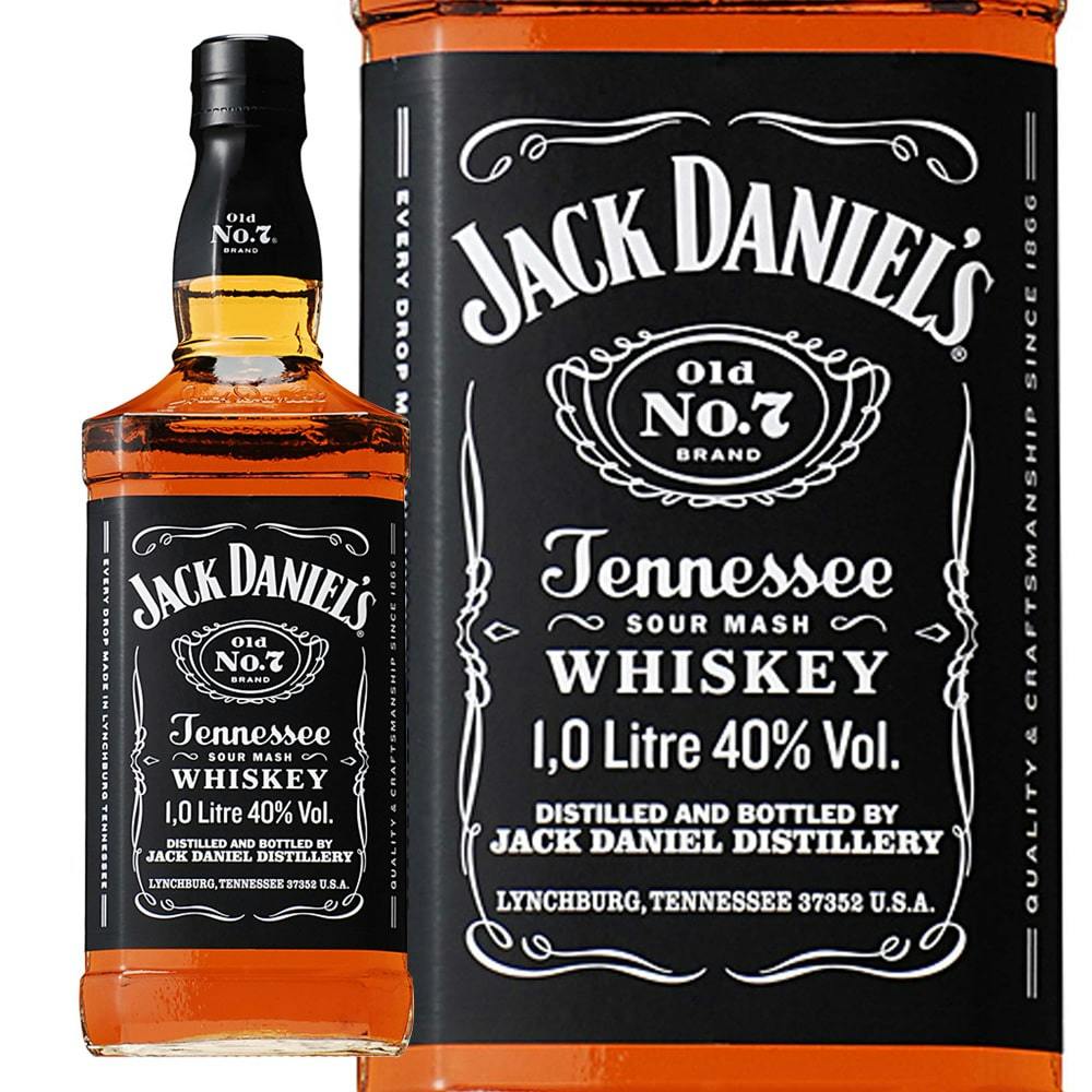 ジャックダニエル ブラック 1000ml