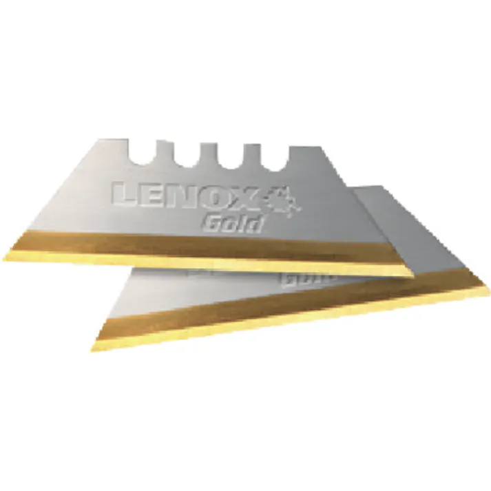 【CAINZ-DASH】LENOX社 ユーティリティーナイフブレード 替え刃(5枚入り) 20350GOLD5C【別送品】