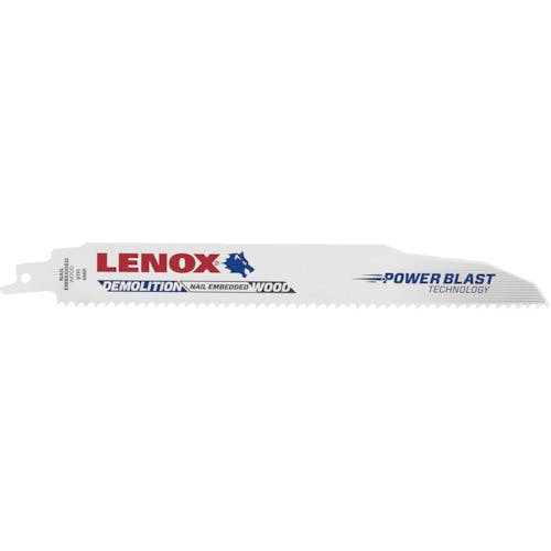 LENOX社 解体用セーバーソーブレード 966R5 225mm×6山 (5枚入り) 20371966R5 セーバーソー替刃 LENOX社 解体用セーバーソーブレード 966R5 225mm×6山 (5枚入り) 20371966R5 セーバーソー替刃