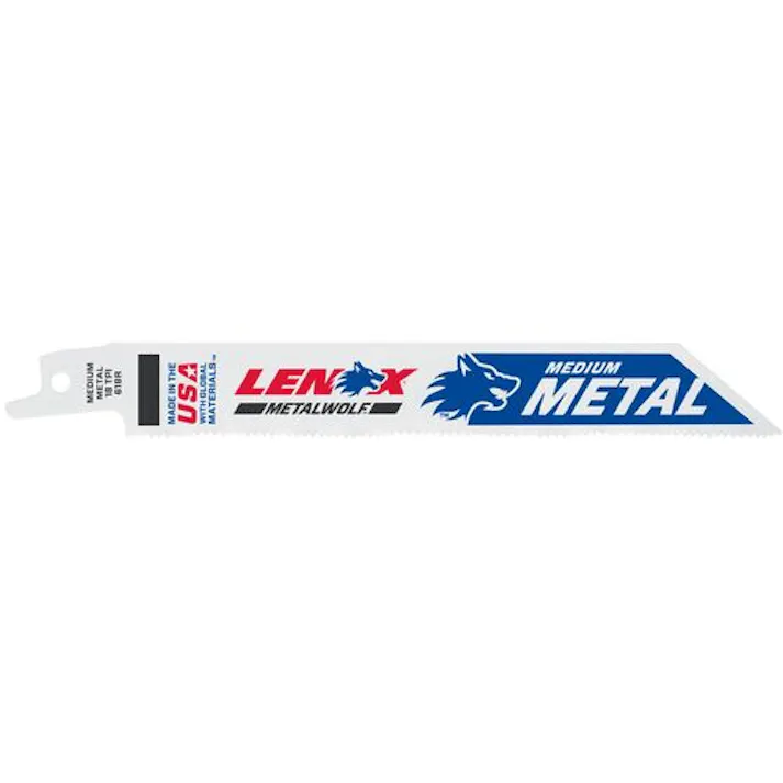 【CAINZ-DASH】LENOX社 バイメタルセーバーソーブレード B618R 150mm×18山 (25枚入り) 20529B618R【別送品】