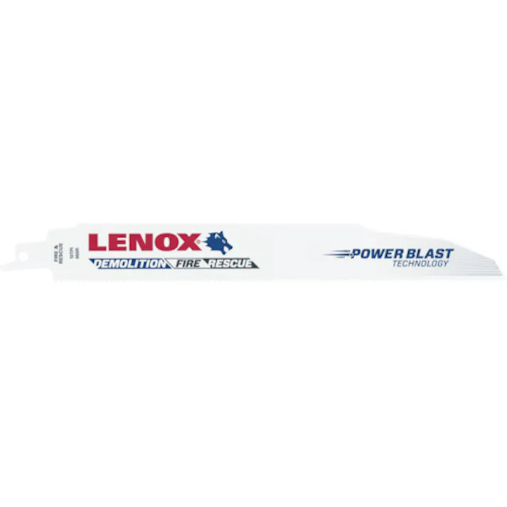【CAINZ-DASH】LENOX社 解体用セーバーソーブレード 960R 225mm×10山 (2枚入り) 20597960R【別送品】