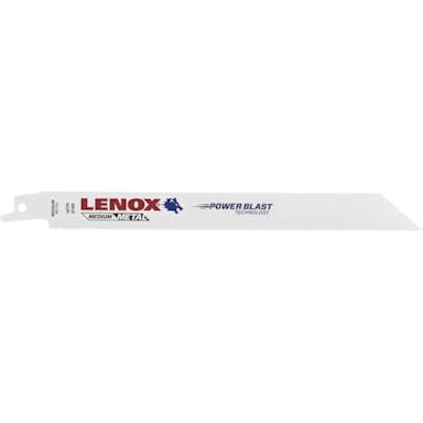 【CAINZ-DASH】ＬＥＮＯＸ社 バイメタルセーバーソーブレード　ＯＳＢ８１８Ｒ　２００ｍｍ×１８山　（５０枚入り）【別送品】
