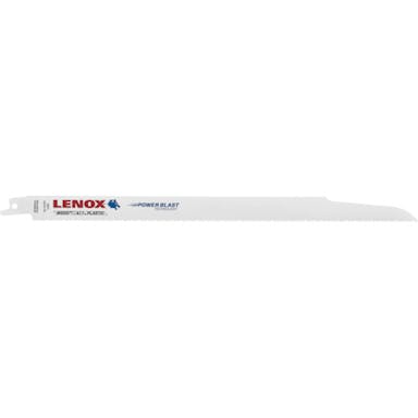 【CAINZ-DASH】ＬＥＮＯＸ社 バイメタルセーバーソーブレード　ＯＳＢ１１０Ｒ　３００ｍｍ×１０／１４山　（５０枚入り）【別送品】