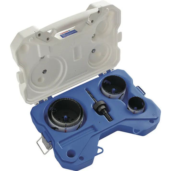 【CAINZ-DASH】LENOX社 バイメタルホールソーセット 設備工事用 400G 30370400G【別送品】