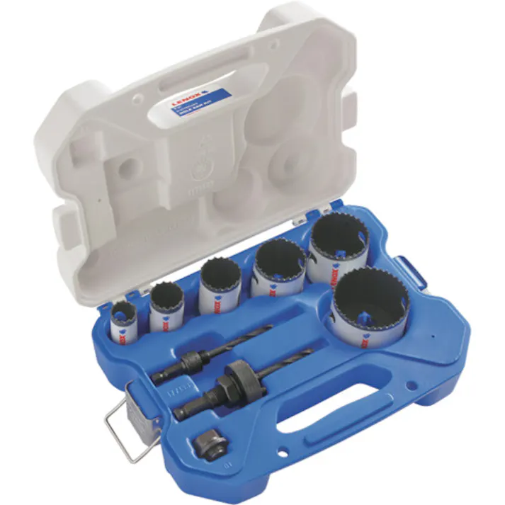 【CAINZ-DASH】LENOX社 バイメタルホールソーセット 電気工事用 600L 30856C600L【別送品】