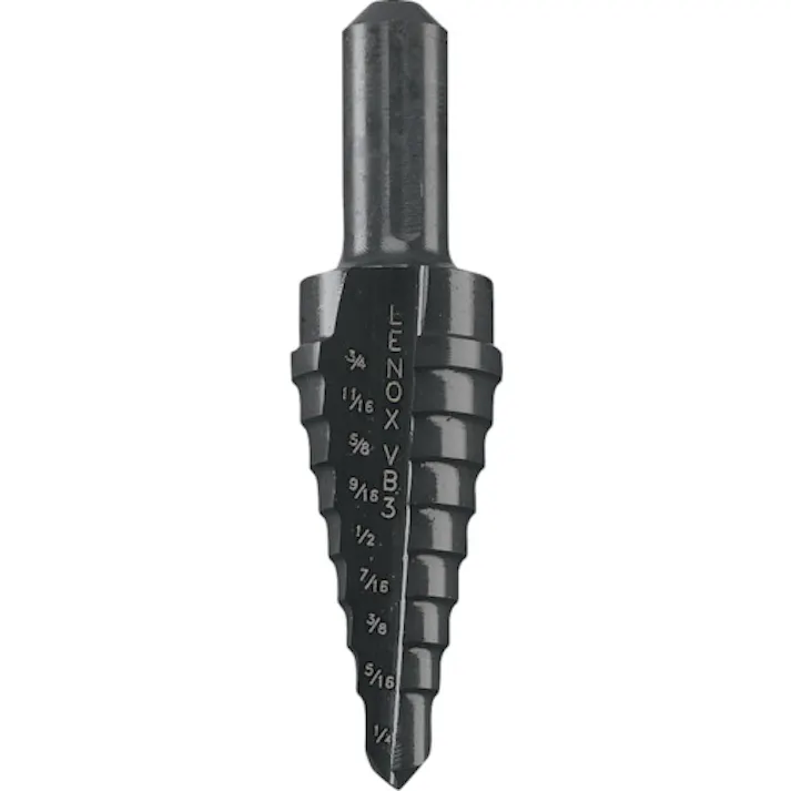 【CAINZ-DASH】LENOX社 バリビット 段付きドリル 6mm-19mm 30883VB3【別送品】