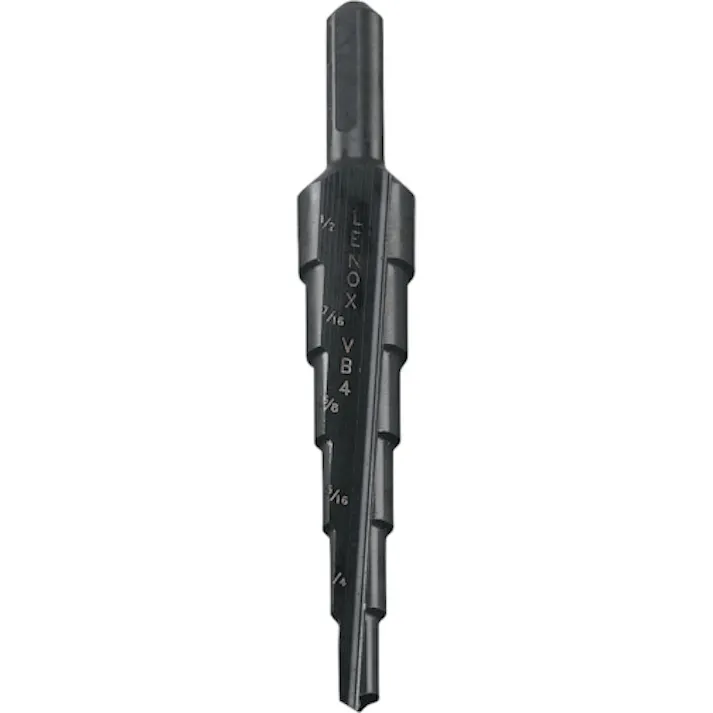 【CAINZ-DASH】LENOX社 バリビット 段付きドリル 4.5mm-12.5mm 30884VB4【別送品】