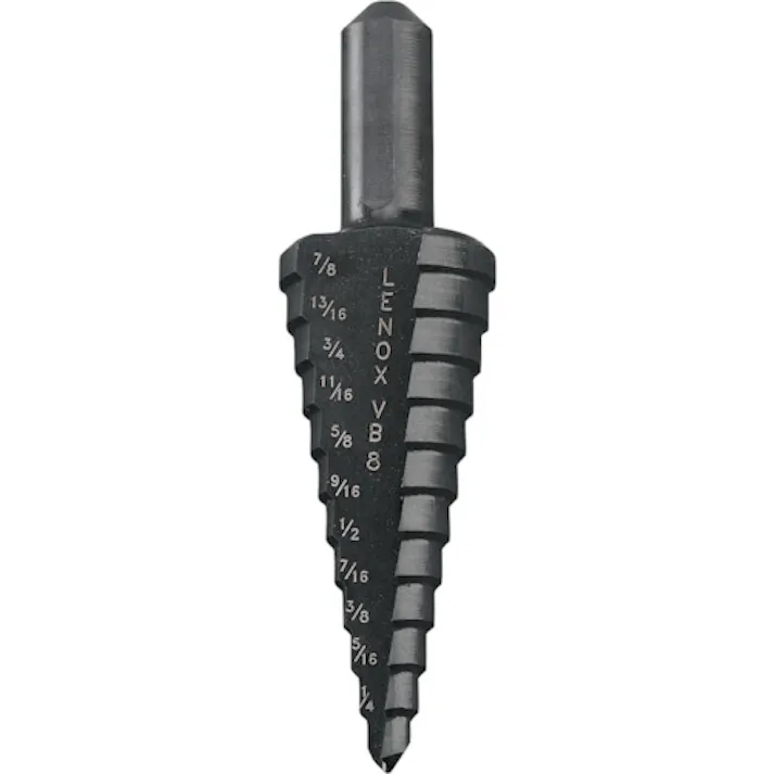 【CAINZ-DASH】LENOX社 バリビット 段付きドリル 12サイズ 30908VB8【別送品】