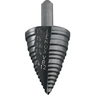 【CAINZ-DASH】LENOX社 バリビット 段付きドリル 22mm-35mm 30912VB12【別送品】
