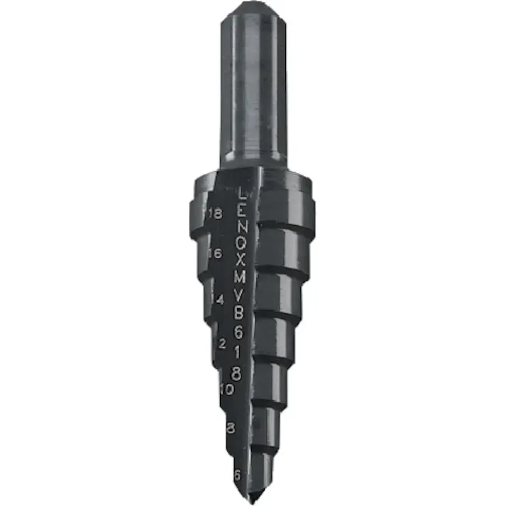 【CAINZ-DASH】LENOX社 バリビット 段付きドリル 6mm-18mm 30962MVB618【別送品】