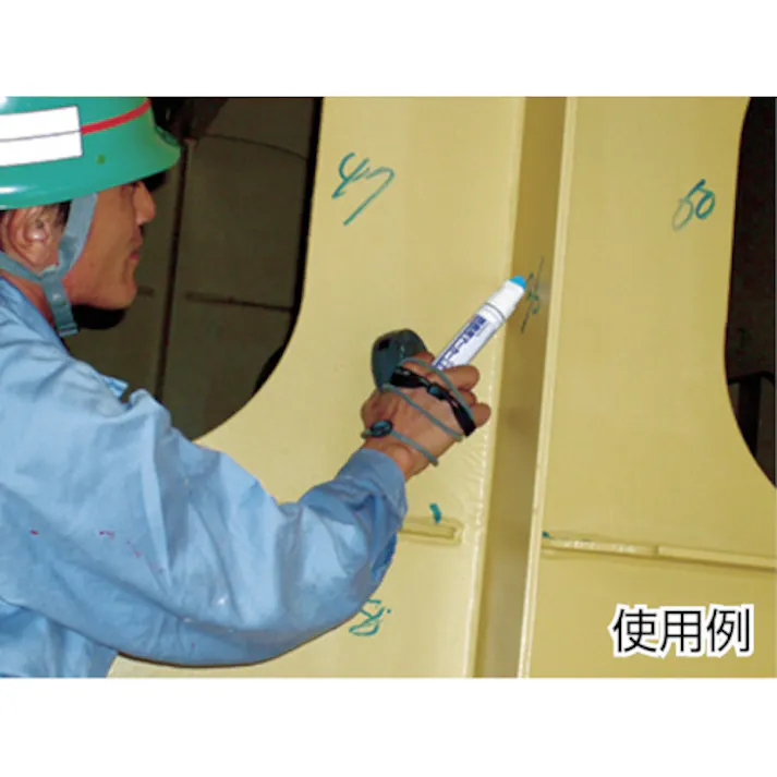 【CAINZ-DASH】サクラクレパス 鉄鋼用マーカー極太 黄 PKK-J-3Y【別送品】