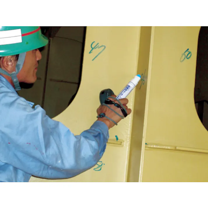 【CAINZ-DASH】サクラクレパス 鉄鋼用マーカー極太 黄 PKK-J-3Y【別送品】