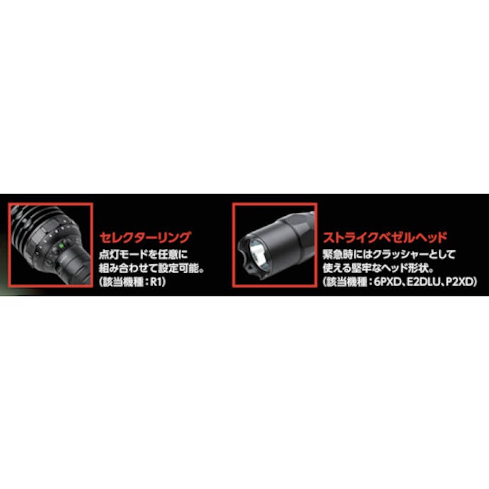 【CAINZ-DASH】ＳＵＲＥＦＩＲＥ社 Ｇ２Ｘ　ＰＲＯ　黒 G2X-D-BK【別送品】