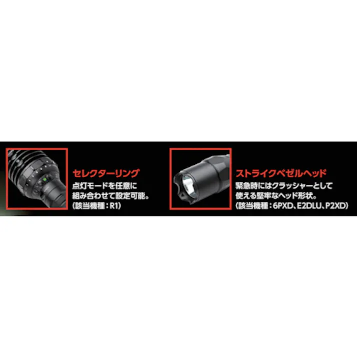 【CAINZ-DASH】SUREFIRE社 LEDライト G2X PRO 黒 G2X-D-BK【別送品】