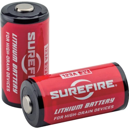SUREFIRE社 バッテリー 1箱(12個入り) SF12BB リチウム電池 SUREFIRE社 バッテリー 1箱(12個入り) SF12BB リチウム電池