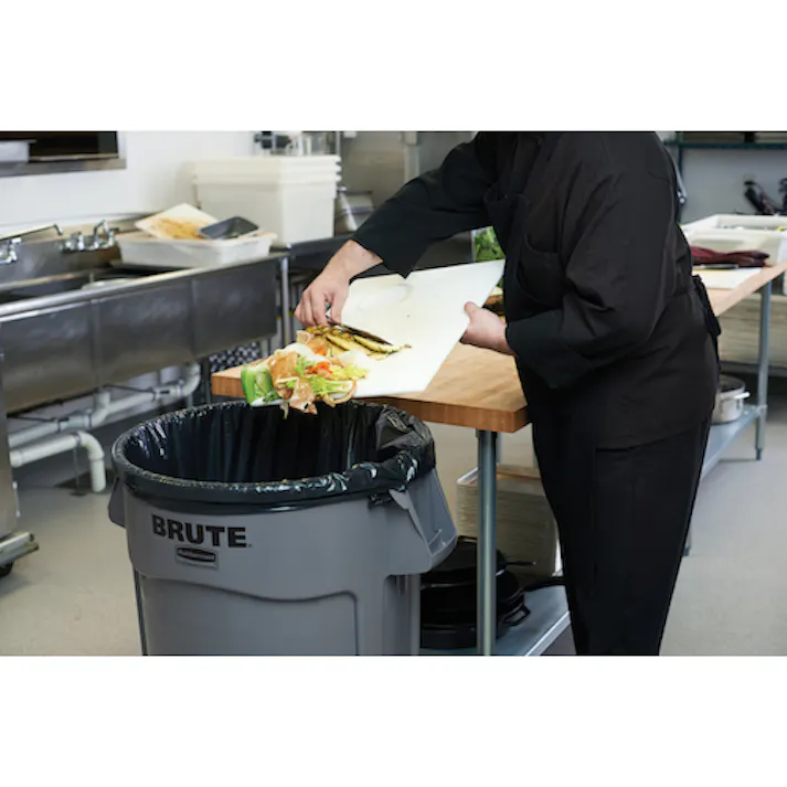 【CAINZ-DASH】ニューウェルブランズ・ジャパン合同会社 ラウンドブルートコンテナ スリット付き 75.7L イエロー 262004【別送品】