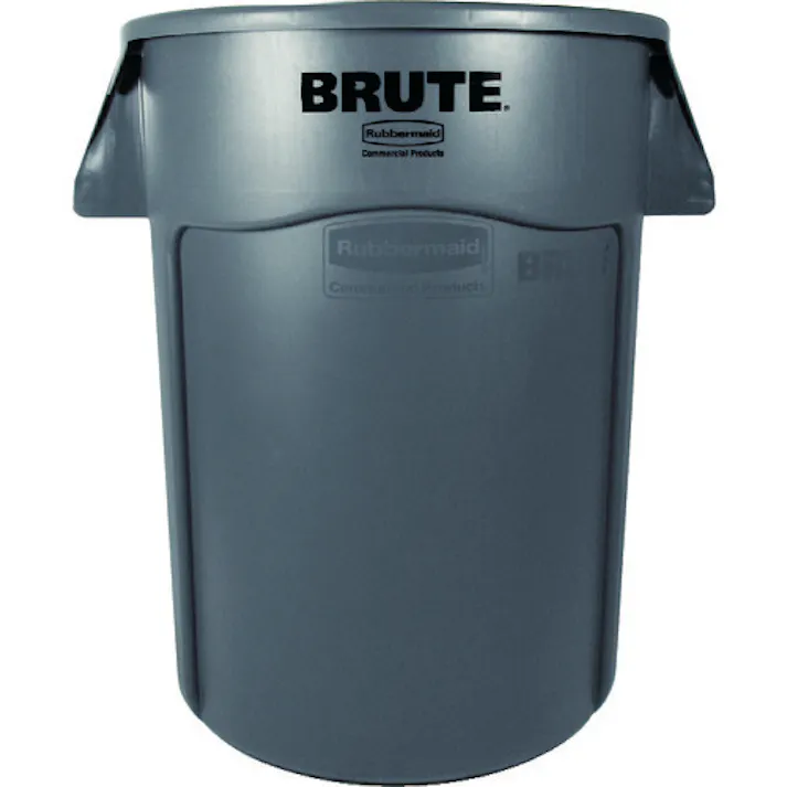 【CAINZ-DASH】ニューウェルブランズ・ジャパン合同会社 ラウンドブルートコンテナ スリット付き 121.1L グレイ 263275【別送品】