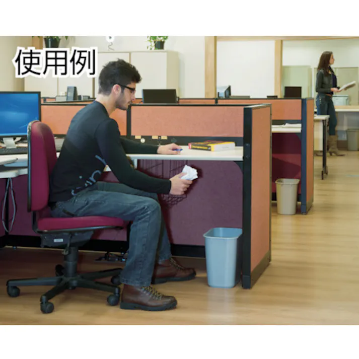 【CAINZ-DASH】ニューウェルブランズ・ジャパン合同会社 ソフトウェイストバスケット グレイ 295575【別送品】