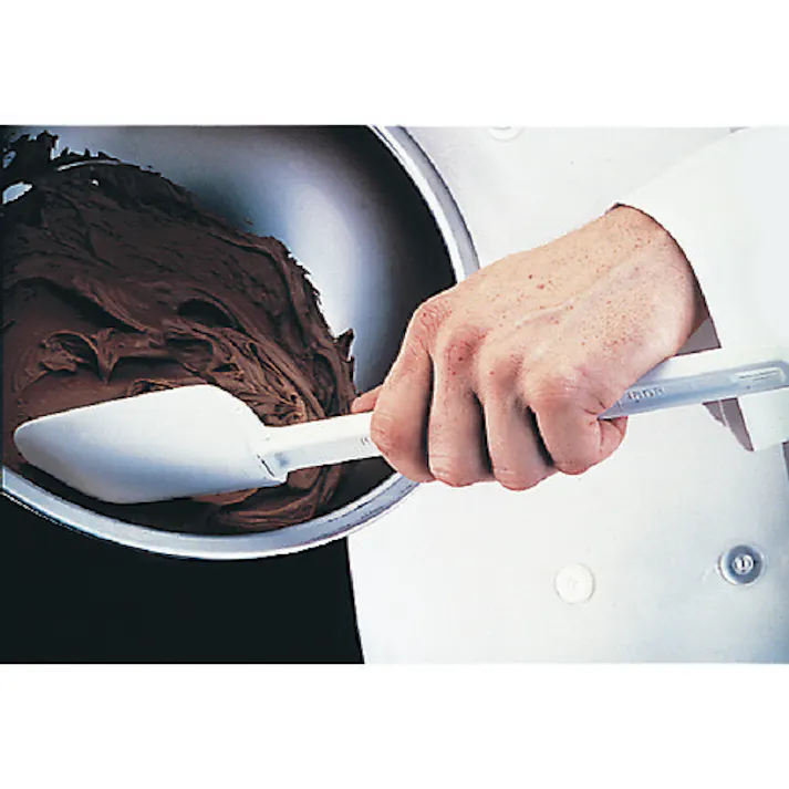 【CAINZ-DASH】ニューウェルブランズ・ジャパン合同会社 スプーン型スパチュラ ホワイト 193301【別送品】