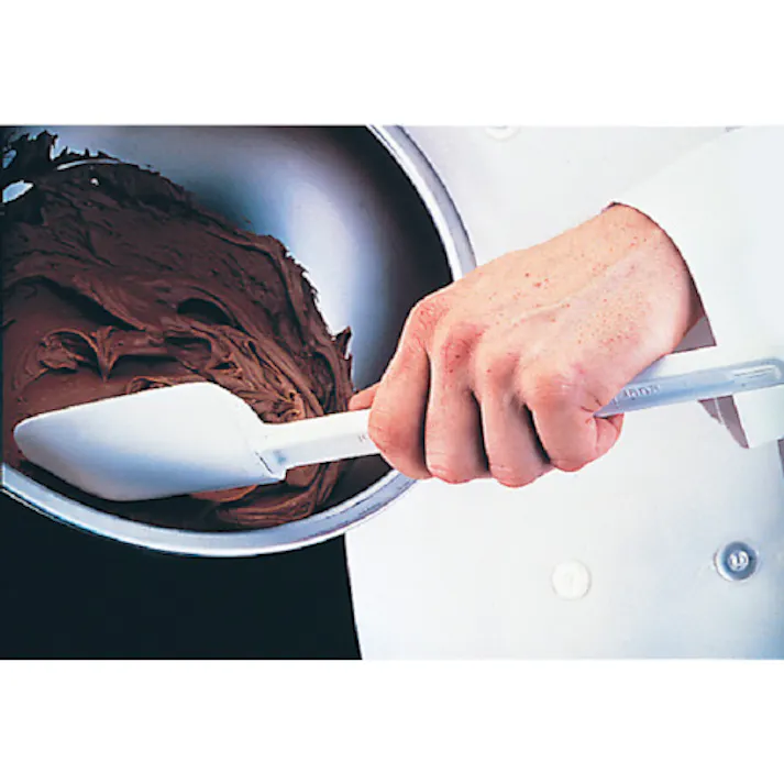 【CAINZ-DASH】ニューウェルブランズ・ジャパン合同会社 スプーン型スパチュラ ホワイト 193801【別送品】