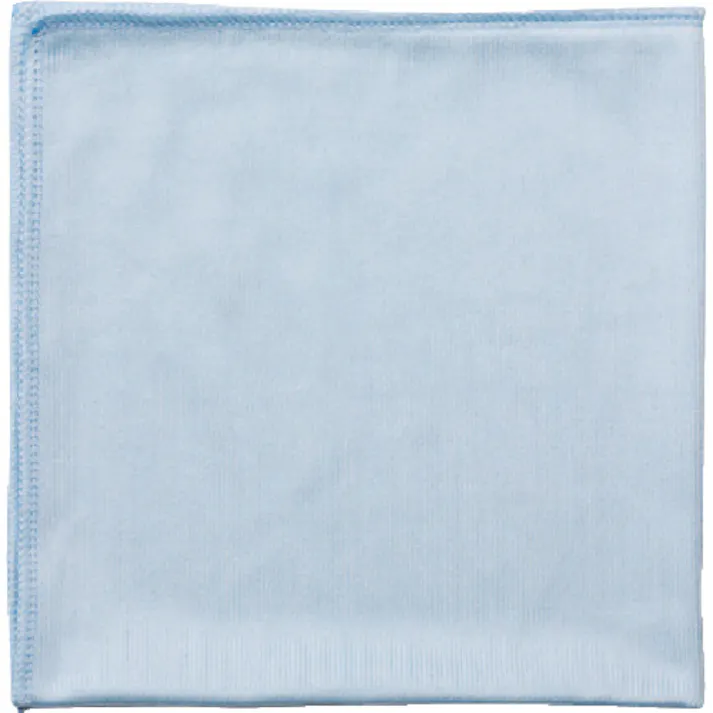 【CAINZ-DASH】ニューウェルブランズ・ジャパン合同会社 マイクロファイバー・クロス ガラス用 ブルー Q630【別送品】