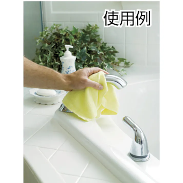 【CAINZ-DASH】ニューウェルブランズ・ジャパン合同会社 マイクロファイバー・クロス ガラス用 ブルー Q630【別送品】