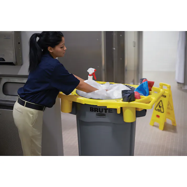 【CAINZ-DASH】ニューウェルブランズ・ジャパン合同会社 ブルートリムキャディー イエロー 9W8704【別送品】