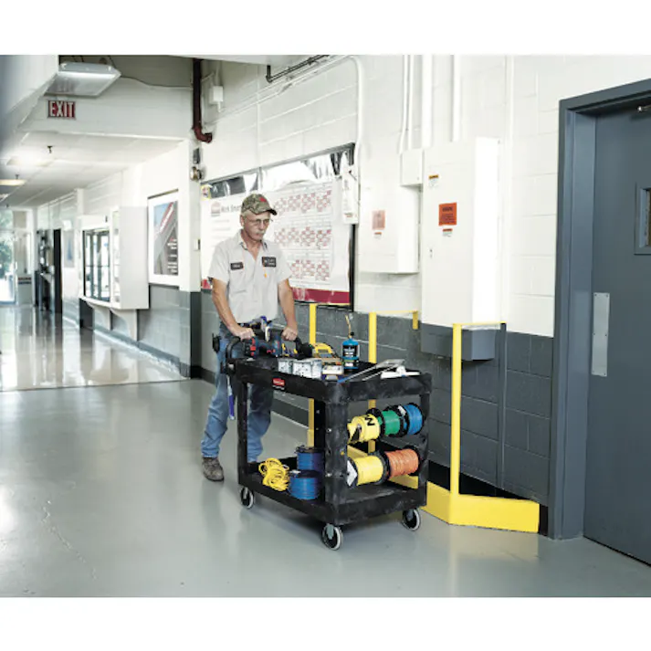 【CAINZ-DASH】ニューウェルブランズ・ジャパン合同会社 ヘビーデューティーユーティリティカート 4500-88BLA【別送品】