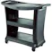 【CAINZ-DASH】ニューウェルブランズ・ジャパン合同会社 エグゼクティブサービスカート ブラック 9T6807【別送品】