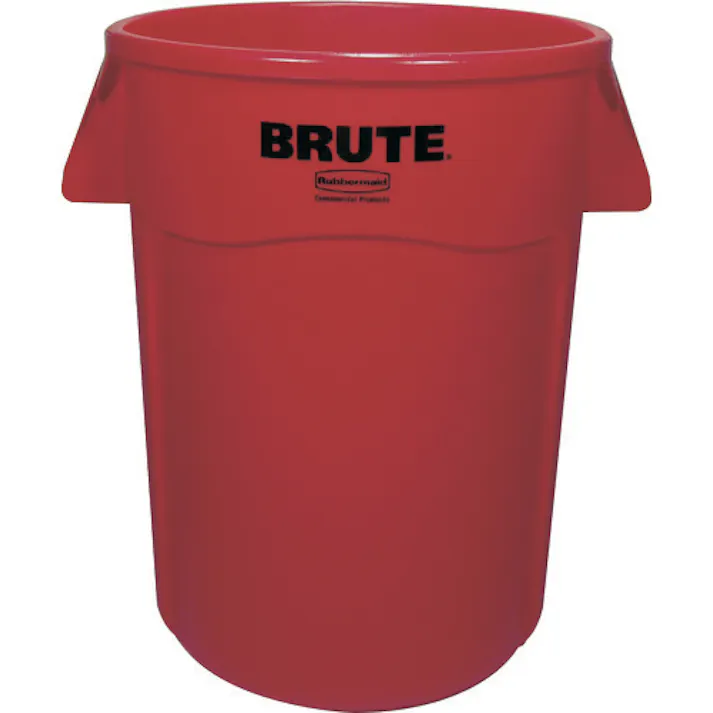 【CAINZ-DASH】ニューウェルブランズ・ジャパン合同会社 ラウンドブルートコンテナ スリット付き 37.9L レッド 261005【別送品】