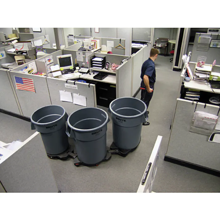 【CAINZ-DASH】ニューウェルブランズ・ジャパン合同会社 ラウンドブルートコンテナ スリット付き 37.9L イエロー 261004【別送品】