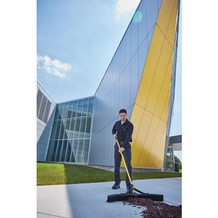 【CAINZ-DASH】ニューウェルブランズ・ジャパン合同会社 プッシュセンターブルーム 多目的用 91cm RM2018728BK【別送品】