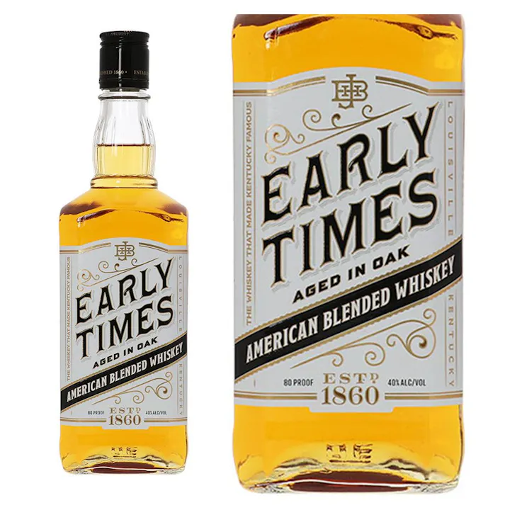 アーリータイムズホワイト 40度 700ml【別送品】