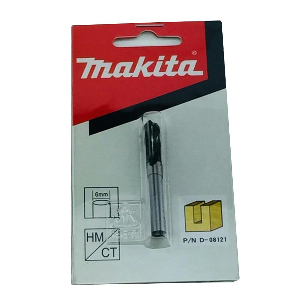 ストレートビット ルータ・トリマ用 D-08121 6×6mm トリマー・ルーター・電気カンナ ストレートビット ルータ・トリマ用 D-08121 6×6mm トリマー・ルーター・電気カンナ