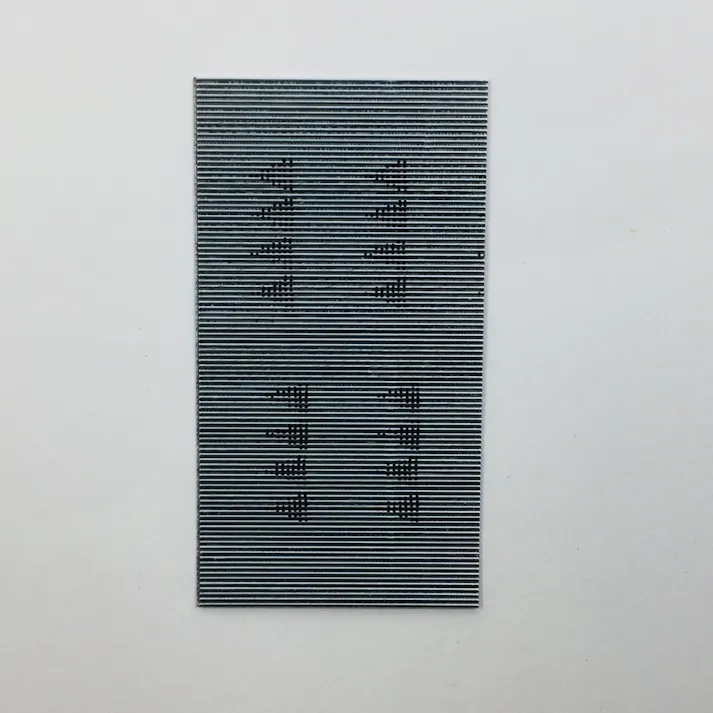 ピンネイル メッキ(無地) F-00055 35mm 3000本