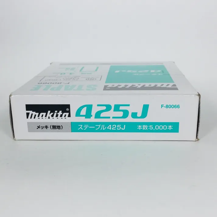ステープル 425J メッキ F-80066 5000本