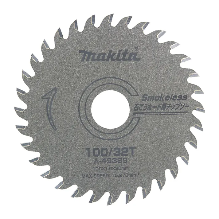 石膏ボード用チップソー 100mm A-49389