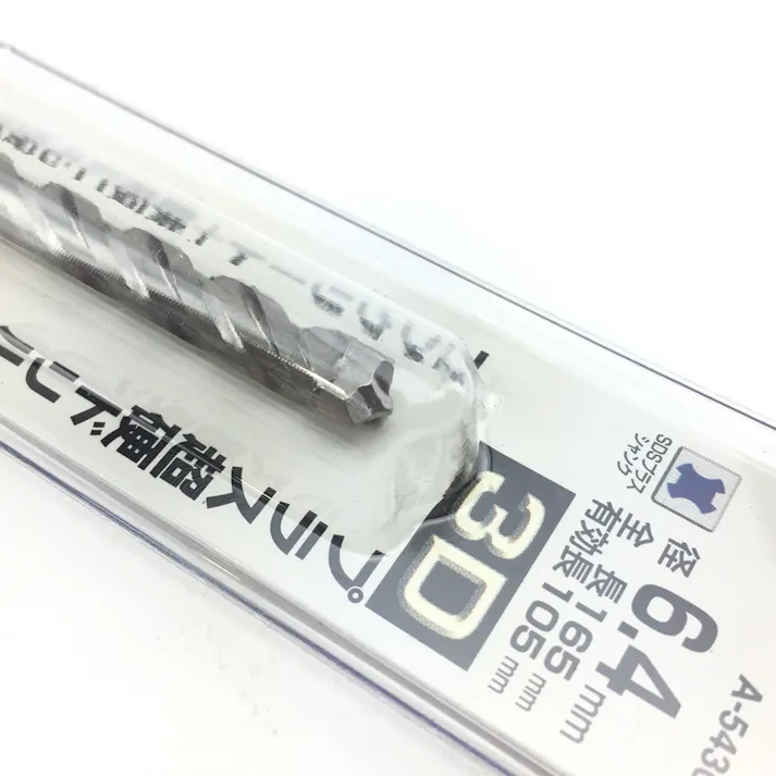 3Dプラス超硬ドリルビット 6.4×165 A-54302