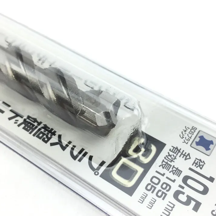 3Dプラス超硬ドリルビット 10.5×165 A-54411