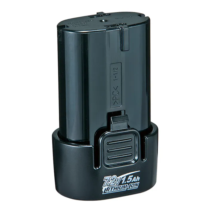 マキタ 差込式リチウムイオンバッテリ 7.2V 1.5Ah BL0715 A-61254