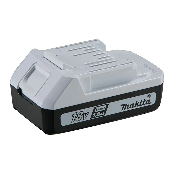 マキタリチウムイオンライトバッテリ 18V 1.5Ah BL1815G A-61472