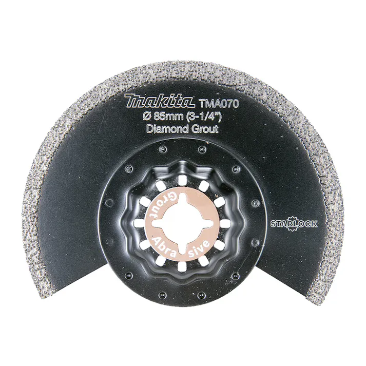 カットソー用ブレード スターロック マルチツール用 ラウンドソー FRP用 A-64010