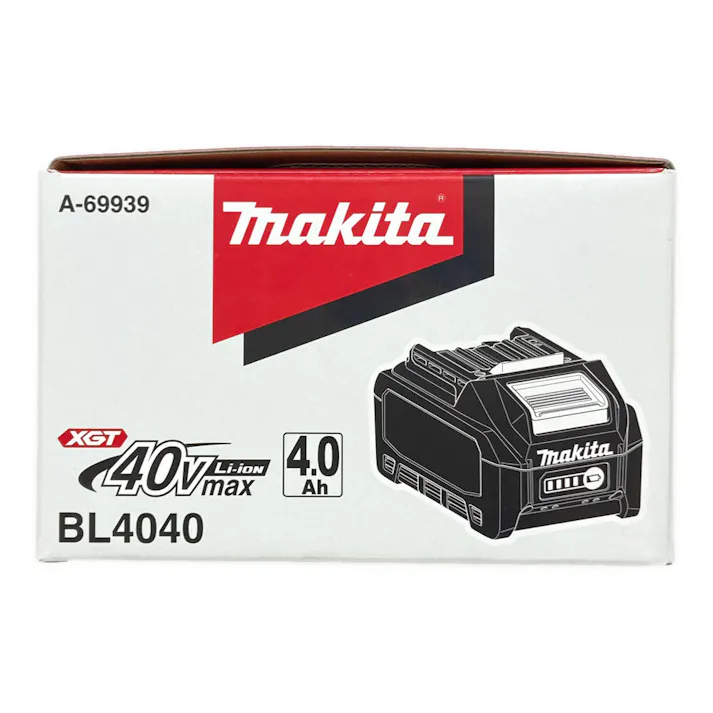 マキタリチウムイオンバッテリ 40Vmax 4.0Ah BL4040 A-69939