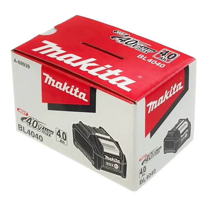 マキタリチウムイオンバッテリ 40Vmax 4.0Ah BL4040 A-69939